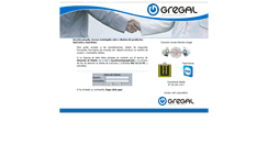 Desktop Screenshot of clientes.gregal.info